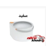 نمای کناری زمین شوی دبلیو اس دو مخزن با قابلیت چرخش پروفایل و ساختار