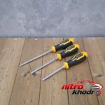 نمای کناری پیچ گوشتی ضربه خور تات ناد با کیفیت عالی - مدل 003 پروفایل و ساختار