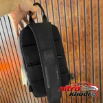 نمای کناری کیف دوشی برزنتی BG-7795 با قابلیت تنظیم بند پروفایل و ساختار