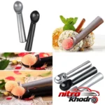 نمای کناری ابزار تزیین کیک جیوه ای مدل اسکوپ باکیفیت پروفایل و ساختار