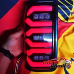 نمای کناری چراغ خطر عقب اسپرت نیسان وانت مدل NEON-DOD - مجموعه 2 عددی پروفایل و ساختار