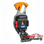 نمای در اتاق چراغ قوه W5147 دستی LED با نور چند رنگ سبک دیواری و مرجع اندازه