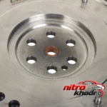 نمای کناری فلایویل جی ای اس پی کد 501800 با کیفیت برای پراید پروفایل و ساختار