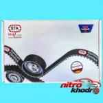 نمای کناری کیت تسمه تایم اپتی بلت مدل 107.RTA برای تیبا و کوییک پروفایل و ساختار