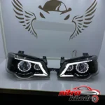 نمای در اتاق چراغ جلو فولکالر Turbo گروه پژوهش صنعت مدرن برای پراید سبک دیواری و مرجع اندازه
