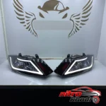نمای در اتاق چراغ جلو خودرو گروه پژوهش صنعت مدرن مناسب ساینا و کوئیک سبک دیواری و مرجع اندازه