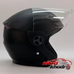 نمای کناری کلاه کاسکت رادین مدل Phantom با دریچه هوا و طلق متحرک پروفایل و ساختار