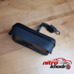 نمای جلو هولدر نگهدارنده گوشی موتور سیکلت قابل تنظیم طراحی و جزئیات کلیدی