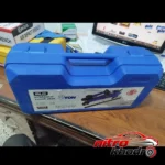 نمای جلو جک سوسماری پالاس با کیفیت بالا و ظرفیت 2 تن طراحی و جزئیات کلیدی