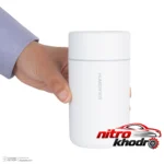 نمای جلو خوشبوکننده خودرو هامیدیفیر الکتریکی با قابلیت شارژ مجدد طراحی و جزئیات کلیدی