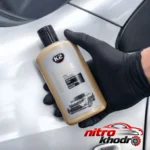 نمای جلو پولیش واکس خودرو کی تو با خاصیت براق کنندگی طراحی و جزئیات کلیدی