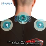 نمای جلو تجهیزات ایروبیک و تناسب اندام ویزدام مد مدل اقتصادی طراحی و جزئیات کلیدی