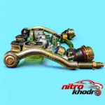 نمای جلو کیت جلوبندی امیرنیا مدل 002246 با کیفیت برای پژو 405 و پارس طراحی و جزئیات کلیدی