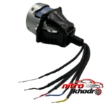 نمای جلو لنز چراغ خودرو کانپکس Q7 PRO با کیفیت عالی چیدمان صفحه و نشانگرها