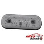 نمای جلو چراغ فدرالی پلیسی خودرو LED با ۱۸ افکت نور چیدمان صفحه و نشانگرها