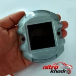 نمای جلو چراغ خودرو اسپرت LED با نوار آب بندی چیدمان صفحه و نشانگرها