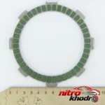 نمای جلو صفحه کلاچ ماراتن با روکش محافظ برای هوندا 125 طراحی و جزئیات کلیدی