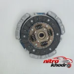 نمای جلو دیسک و صفحه والئو با لرزش گیر برای پراید طراحی و جزئیات کلیدی