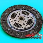 نمای جلو کیت کلاچ والئو هیرینگتون با بلبرینگ مناسب پژو 206 و 207 طراحی و جزئیات کلیدی
