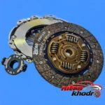 نمای جلو کیت کلاچ والئو بلبرینگ دار مناسب پژو 206 و 207 طراحی و جزئیات کلیدی