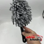 نمای جلو ست برس و فرچه شستشوی خودرو 17 عددی با کیفیت طراحی و جزئیات کلیدی