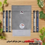 نمای جلو کیف خنک نگهدارنده انسولین لوک آی با طراحی کاربردی طراحی و جزئیات کلیدی