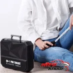 نمای جلو مجموعه ابزار جیکسون تولس 60 عددی باکیفیت طراحی و جزئیات کلیدی