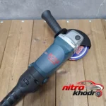 نمای جلو مینی فرز صنعتی باس با قابلیت کنترل سرعت و حفاظ طراحی و جزئیات کلیدی
