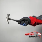 نمای جلو مجموعه ابزار دستی 80 عددی با کیفیت عالی طراحی و جزئیات کلیدی