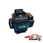 نمای جلو تراز لیزری مدل MAKITA-360-16 چیدمان صفحه و نشانگرها