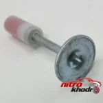 نمای جلو میخ چاشنی دار میخکوب دستی 50 عددی با کیفیت عالی طراحی و جزئیات کلیدی