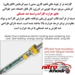 نمای جلو هویه برقی سی جی مدل W905C با توان 60 وات طراحی و جزئیات کلیدی