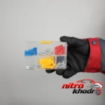 نمای جلو مجموعه ابزار اینتیمکس 82 عددی باکیفیت طراحی و جزئیات کلیدی