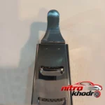 نمای کناری رنده استیل چهار ضلعی با کیفیت و تیز پروفایل و ساختار