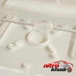نمای جلو تبدیل اره دیسکی به میزی و اور فرز مدل MC Board طراحی و جزئیات کلیدی