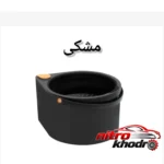 نمای جلو زمین شوی دبلیو اس دو مخزن با قابلیت چرخش طراحی و جزئیات کلیدی