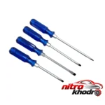 نمای جلو پیچ گوشتی آریو مدل 7PCS با قابلیت کوبش و آهنربایی طراحی و جزئیات کلیدی