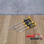 نمای جلو پیچ گوشتی ضربه خور تات ناد با کیفیت عالی - مدل 003 طراحی و جزئیات کلیدی