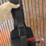نمای جلو کیف دوشی برزنتی BG-7795 با قابلیت تنظیم بند طراحی و جزئیات کلیدی