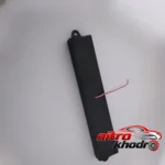 نمای جلو چراغ فدرالی خودرو طرح اسپرت با افکت نور جذاب چیدمان صفحه و نشانگرها