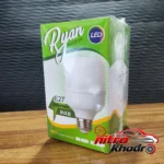 نمای جلو چراغ سیار خودرو ریان با لامپ LED و سیم ۴ متری چیدمان صفحه و نشانگرها