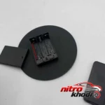 نمای جلو چراغ LED خودرو با طرح ایموجی جذاب چیدمان صفحه و نشانگرها