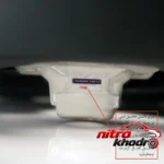 نمای جلو غربیلک فرمان GR با ایربگ و کلیدهای دو سمت برای تویوتا لندکروزر طراحی و جزئیات کلیدی