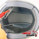 نمای جلو کلاه کاسکت بدون فک وگا مدل Urban Glide طراحی و جزئیات کلیدی