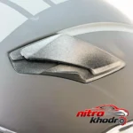 نمای جلو کلاه کاسکت بدون فک ردلاین مدل Urban X 956 طراحی و جزئیات کلیدی