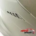 نمای جلو کلاه کاسکت استیل برد مدل AVA Ranger با ویژگی های منحصر به فرد طراحی و جزئیات کلیدی
