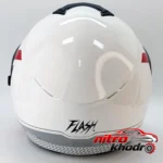 نمای جلو کلاه کاسکت فلش Racer با ویژگی های منحصر به فرد طراحی و جزئیات کلیدی