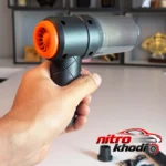 نمای جلو جارو شارژی خودرو YT مدل M2037 با طراحی ارگونومیک چیدمان صفحه و نشانگرها
