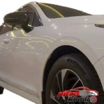 نمای جلو مجموعه لوازم اسپرت خودرو کیا K5 مدل Tip1 طراحی و جزئیات کلیدی
