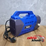 نمای جلو کارواش دینامی رابین با فشار 100 بار و توان 1800 وات طراحی و جزئیات کلیدی